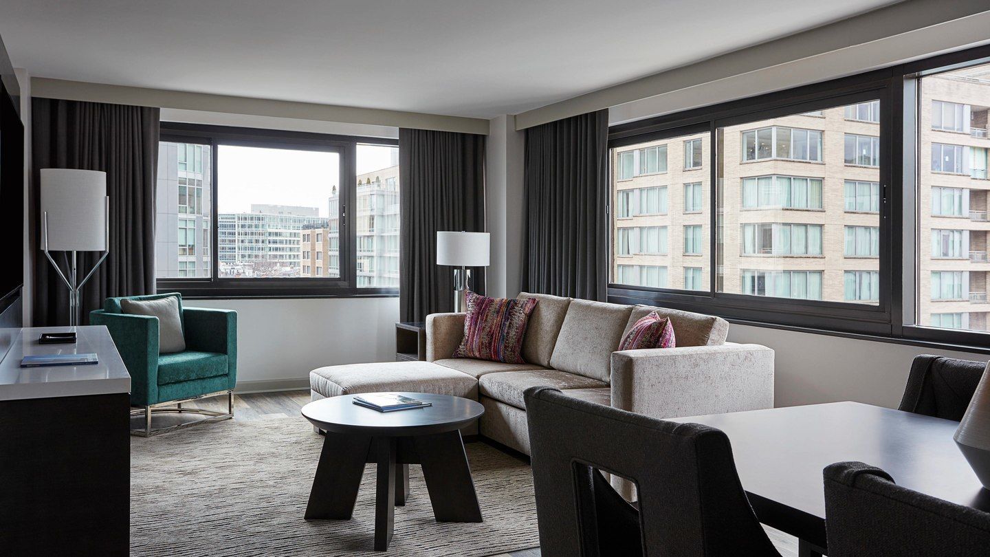 Hotel Marriott Georgetown Washington
